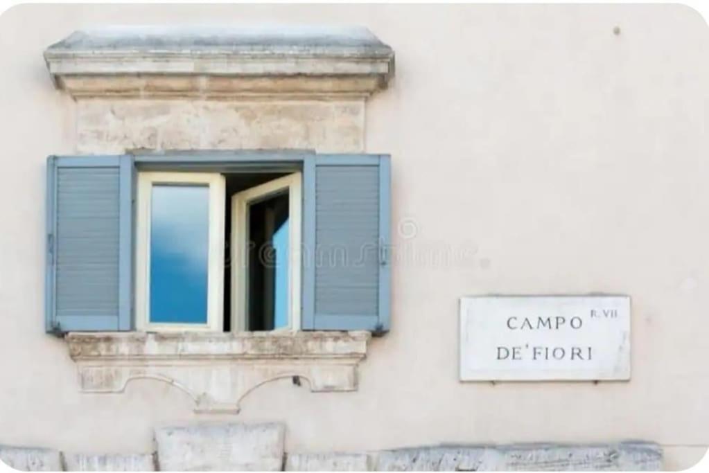Campo De'fiori-rome By Foot Charming Aircwif Netflix Lägenhet *