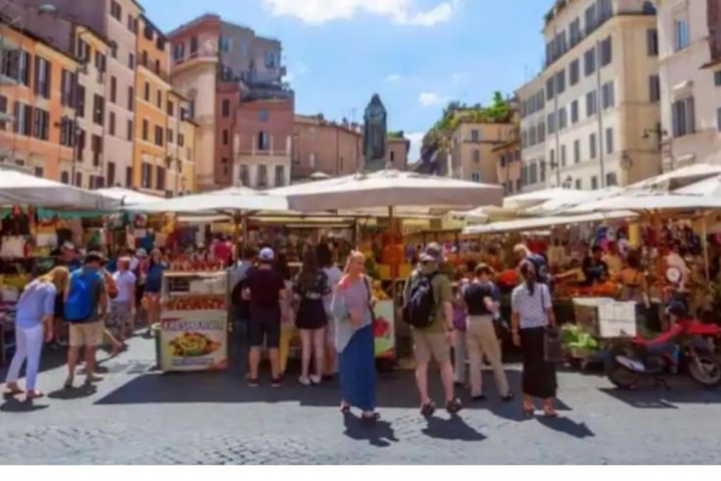 Campo De'fiori-rome By Foot Charming Aircwif Netflix Rom